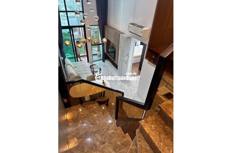 Chính chủ cần bán gấp Duplex hiếm tại Feliz En Vista - 103m2, full nội thất cao cấp