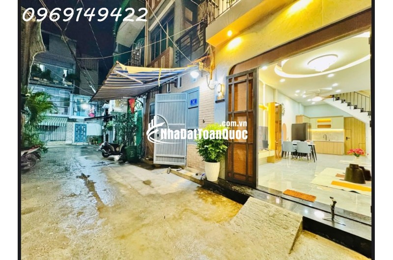 Hẻm Xe Hơi 5M Bùi Đình Tuý ,P Bình Thạnh ( Hẻm Cụt Cực Kỳ Yên Tĩnh Cách Mặt Tiền Đường 50mét )