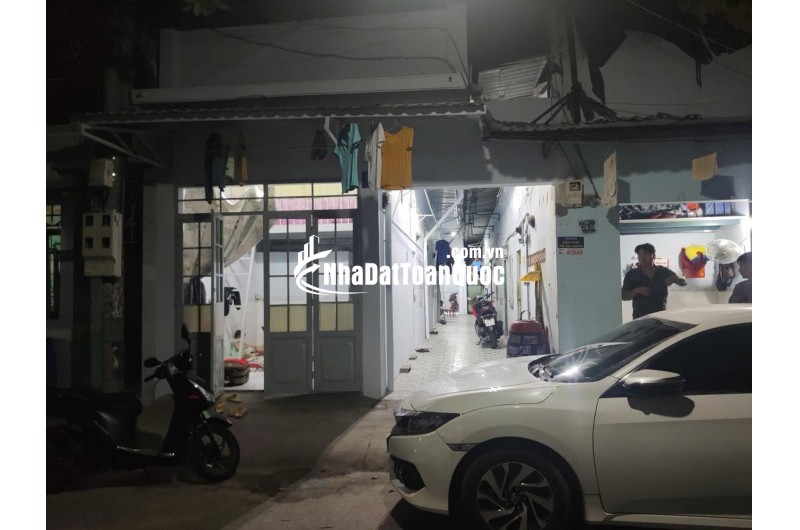  Dãy Trọ Mới xây 6 phòng + 1 Kiot Kinh Doanh - Doanh Thu 130 triệu/ năm 