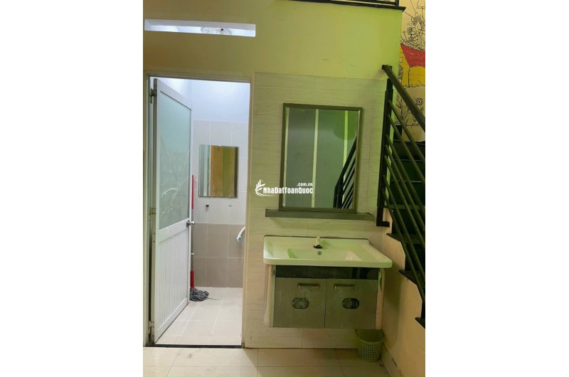 Bán nhà 1 trệt 1 lầu 162/98 Nguyễn Duy Cung, P12, Quận Gò Vấp