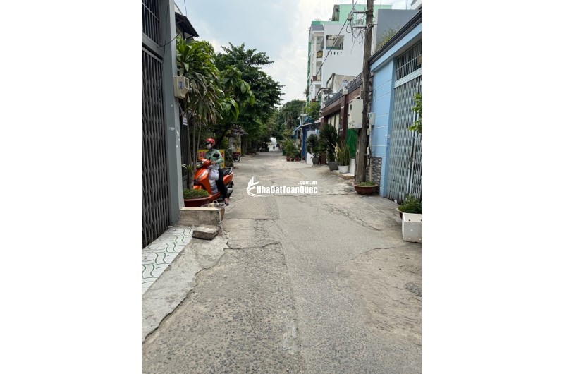 MẶT TIỀN KINH DOANH - HIỀN VƯƠNG, PHÚ THẠNH, TÂN PHÚ - 2 TẦNG - NGANG 6 NỞ HẬU - 137M2 - 9.5 TỶ