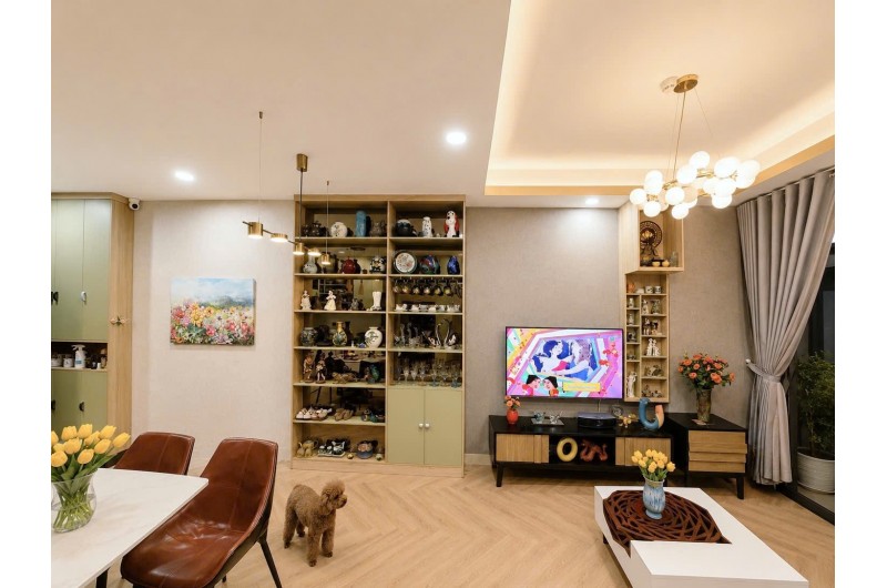 BÁN CĂN CHUNG CƯ PH TÔ HIỆU - VÕ THỊ SÁU VIEW SÔNG NÚI ĐÃ CÓ SỔ