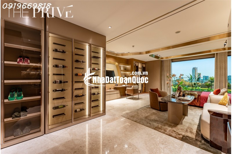 BÁN CĂN HỘ 1 PHÒNG NGỦ VIEW SÔNG – THE PRIVÉ.
Chỉ 10% ký Hợp đồng mua bán.
