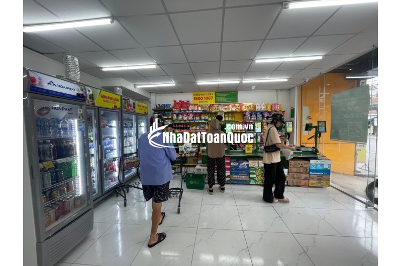 CHÍNH CHỦ BÁN NHÀ MẶT ĐƯỜNG MÁNG AN ĐỒNG - HẢI PHÒNG- ĐANG CHO THUÊ MỞ SIÊU THỊ