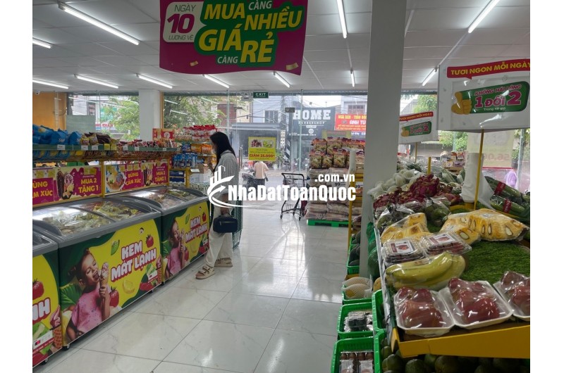 CHÍNH CHỦ BÁN NHÀ MẶT ĐƯỜNG MÁNG AN ĐỒNG - HẢI PHÒNG- ĐANG CHO THUÊ MỞ SIÊU THỊ