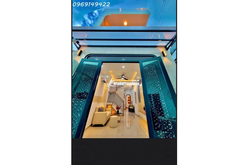 NHÀ ĐẸP GIÁP QUẬN 1, NGAY CHỢ VÕ DUY NINH - Võ Duy Ninh, Phường 22, Quận Bình Thạnh, Thành phố Hồ Chí Minh. GIÁ 5.999TY
