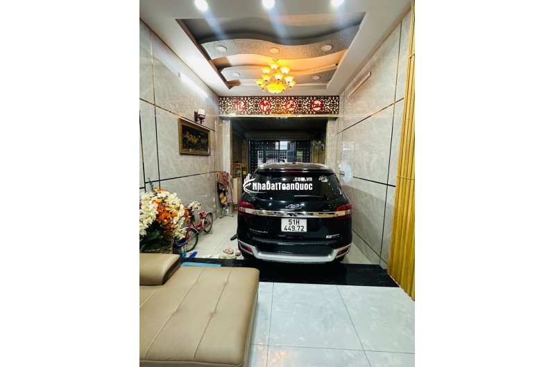 MẶT TIỀN KINH DOANH TA19 -  NHỈNH 7 TỶ - ĐƯỜNG XE TẢI TRÁNH - NHÀ BTCT 4PN FULL CÔNG NĂNG