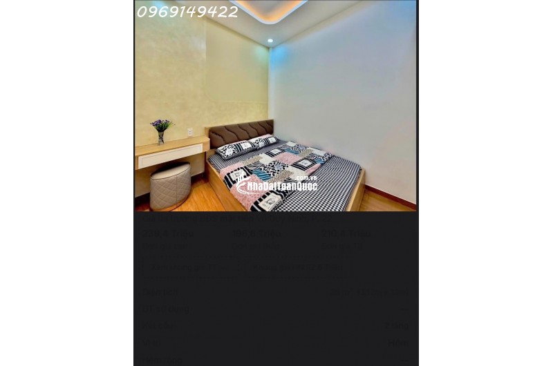 NHÀ ĐẸP GIÁP QUẬN 1, NGAY CHỢ VÕ DUY NINH - Võ Duy Ninh, Phường 22, Quận Bình Thạnh, Thành phố Hồ Chí Minh. GIÁ 5.999TY