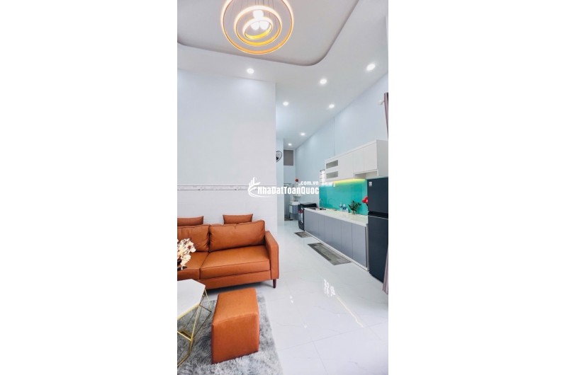 Bán Nhà Xây Mới Đẹp - Sổ Hồng riêng - Đường Huỳnh Tấn Phát.