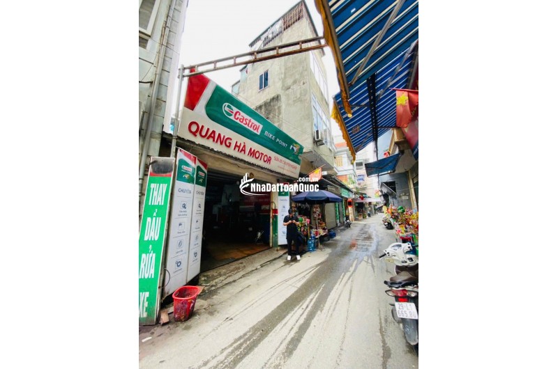 Bán Đất 65m2 có sẵn 65 m2 thổ cư giá 12.89 tỷ tại Đường Phú Đô Phường Phú Đô Quận Nam Từ Liêm Hà Nội