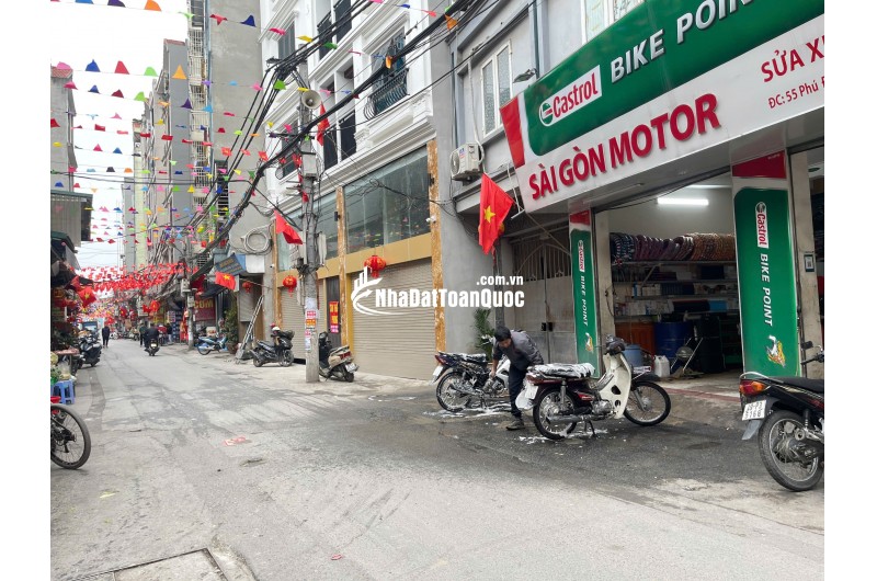 Bán Đất 65m2 có sẵn 65 m2 thổ cư giá 12.89 tỷ tại Đường Phú Đô Phường Phú Đô Quận Nam Từ Liêm Hà Nội
