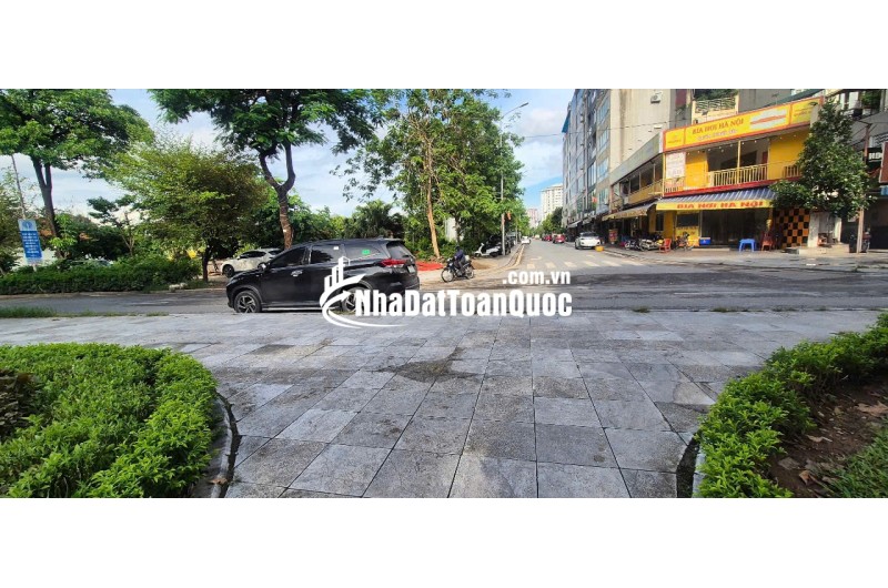 Chính chủ bán nhà mặt phố Nguyễn Cơ Thạch 45mv SĐCC LH:0969148973.