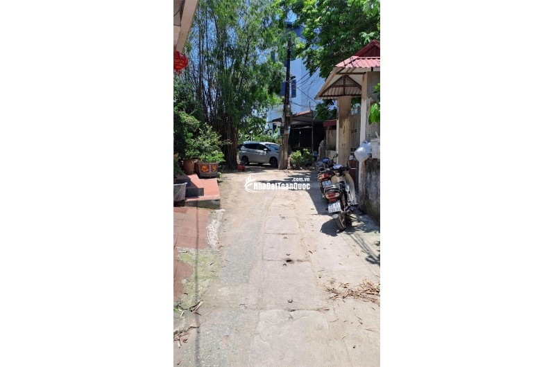 Bán đất Đại Áng 30m², ô tô vào đất, giá 3,5 tỷ