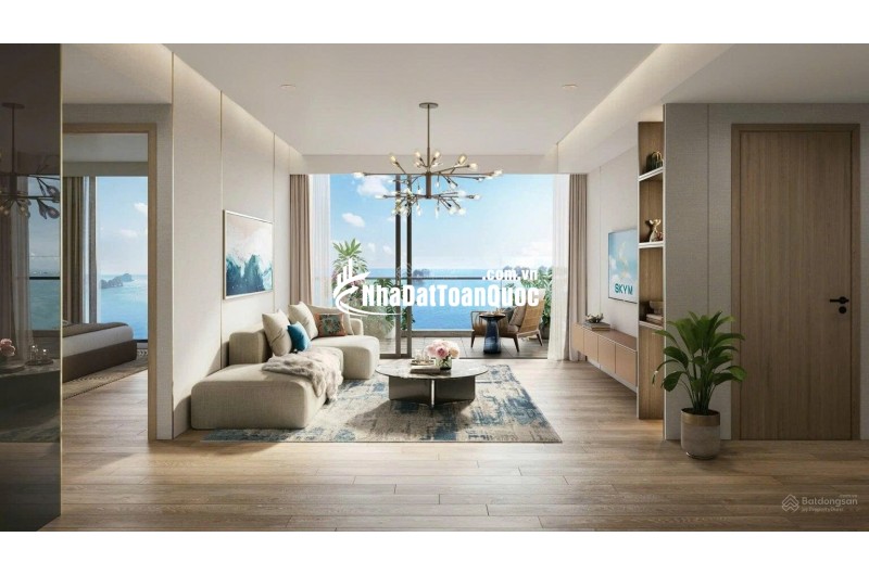 Cắt lỗ 300tr dự án Sky M. Chủ muốn bán căn Sutudio view biển giá tốt 1,5 tỷ Lh Ngay