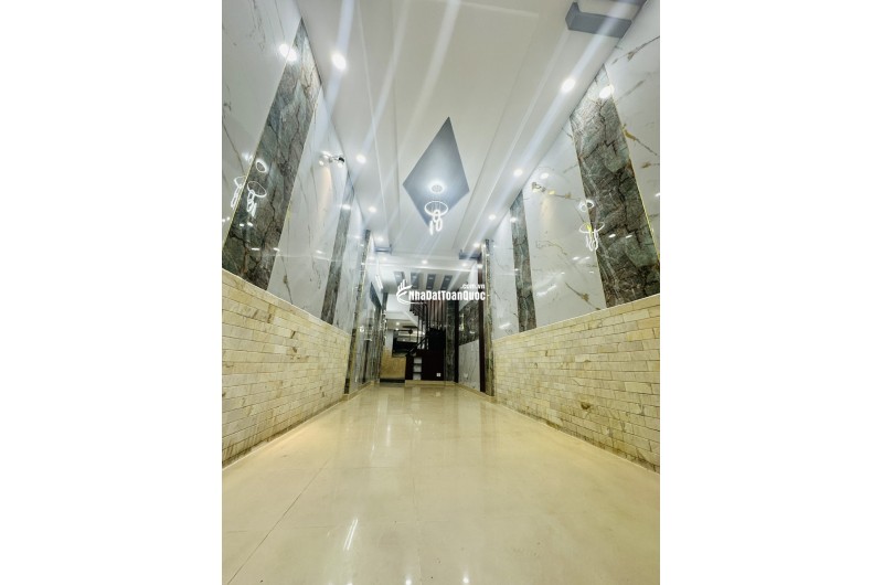 BÁN NHÀ 4 TẦNG NỞ HẬU - GẦN PARMALL Q8 - 75M2 - 7PN - NHỈNH 7 TỶ