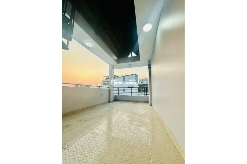 BÁN NHÀ 4 TẦNG NỞ HẬU - GẦN PARMALL Q8 - 75M2 - 7PN - NHỈNH 7 TỶ