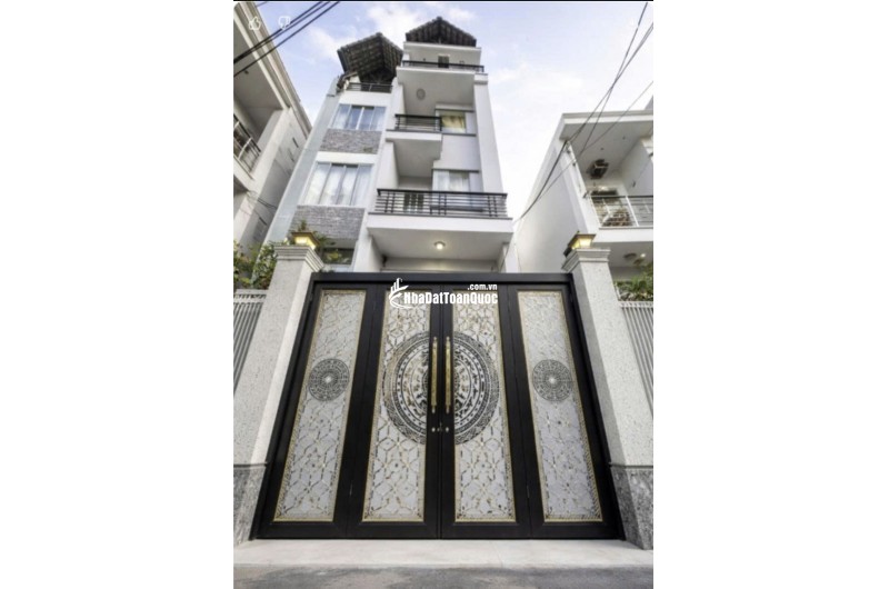 BÁN NHÀ 4 TẦNG NỞ HẬU - GẦN PARMALL Q8 - 75M2 - 7PN - NHỈNH 7 TỶ