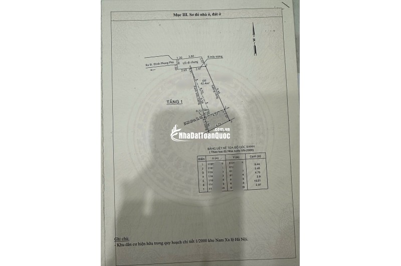 ĐÌNH PHONG PHÚ - HẺM 1 TRỤC CÁCH MẶT TIỀN 5M - NỞ HẬU ĐẸP - 2 TẦNG Ở NGAY - 3.7 TỶ 