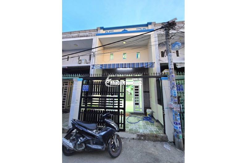 BÁN NHÀ /NGẮN THỚI HÒA, XÃ VĨNH LỘC, HCM, GIÁ CHỈ TỪ 1.8TỶ/CĂN. LH:0938834279