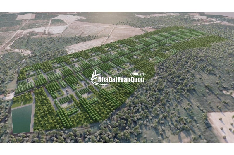 BÁN 40 HA ĐẤT QUY HOẠCH ĐẤT Ở NÔNG THÔN – VEN HỒ DẦU TIẾNG