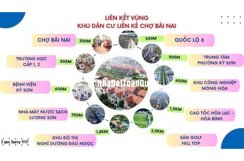 Cắt lỗ 140m2 có sẵn thổ cư giá 390 triệu tại Thị trấn Kỳ Sơn,Hòa Bình