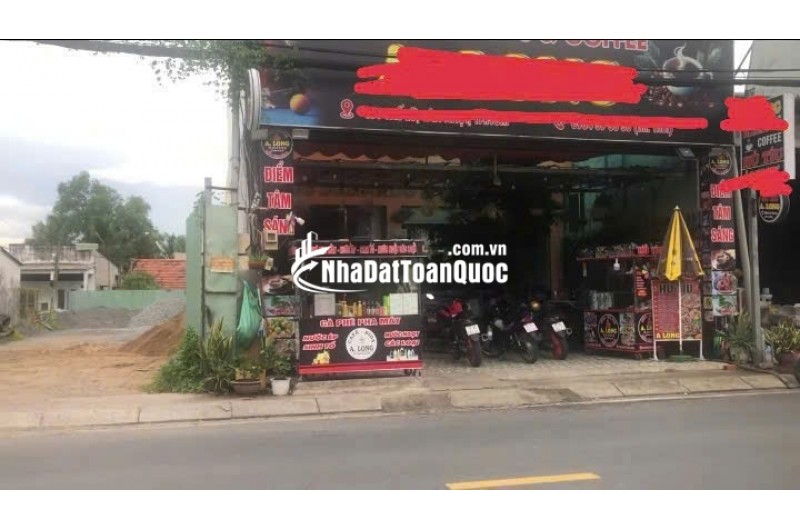 Mặt tiền kinh doanh Bình Chánh 250m2 thổ cư có sổ dòng tiền