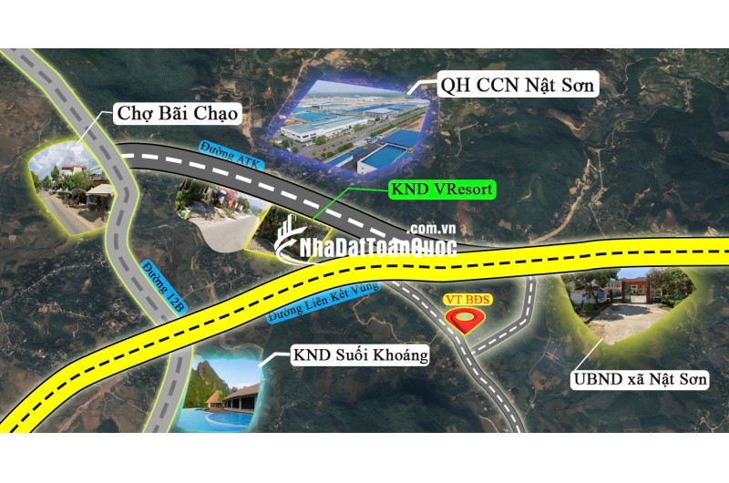  BÁN 3.000m² ĐẤT NGHỈ DƯỠNG KIM BÔI – 1.110m² THỔ CƯ 