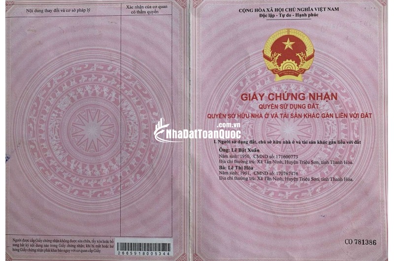 BÁN 380,6MV ĐẤT MT ĐƯỜNG SỐ 8 P.LONG ĐIỀN BÀ RỊA-VŨNG TÀU, TP.HCM 9.3TỶ LH:0918656770