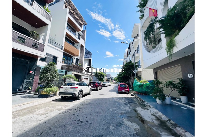 Hàng Hiếm- Đất Phân Lô Sau Quận Uỷ Hồng Bàng 76m2- chỉ 6,x tỷ