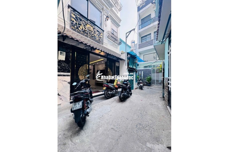 BÁN NHÀ NGAY CÔNG VIÊN GIA ĐỊNH – 33MV 5 TẦNG FULL NỘI THẤT 6,9 TỶ. LH:0908120770