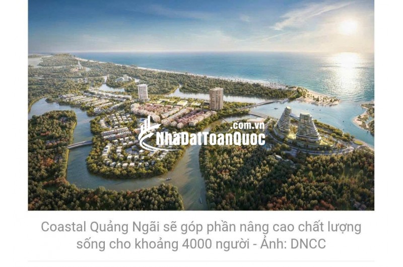 Biệt thự Coastal Quảng Ngãi có nên mua?