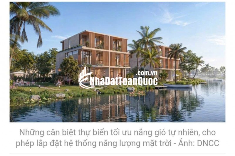 Biệt thự Coastal Quảng Ngãi có nên mua?