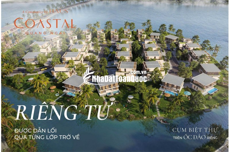 Biệt thự Coastal Quảng Ngãi có nên mua?