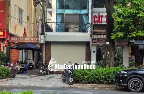 Chính chủ bán nhà mặt phố Nguyễn Cơ Thạch 45mv SĐCC LH:0969148973.