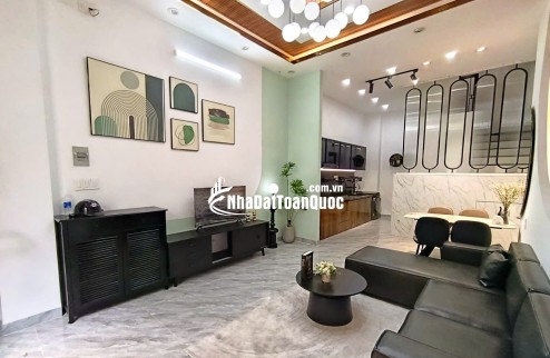 SIÊU PHẨM 4 TẦNG - CẦU NGUYỄN TRI PHƯƠNG QUẬN 8 GIÁP QUẬN 5 - TẶNG FULL NỘI THẤT - NHỈNH 7 TỶ TL