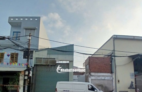  BÁN ĐẤT MT KÊNH THAM LƯƠNG – TÂN TẠO A, BÌNH TÂN – 5x20m