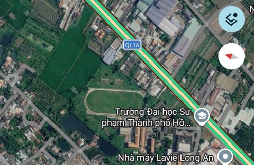 CHÍNH CHỦ BÁN NHÀ VƯỜN RỘNG THOÁNG – ĐẤT Ở ĐÔ THỊ 624,2 m² TẠI ĐƯỜNG NGUYỄN HUỲNH ĐỨC, TÂY NINH (TÂN AN, LONG AN)