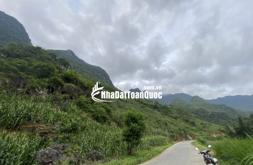 ĐẤT ĐẸP LÀM NHÀ HÀNG, KHÁCH SẠN, KHU DU LỊCH TẠI HÀ GIANG – 3800M2 - 2.8 TỶ. LH:0985836678.