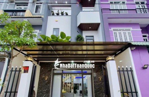 BÁN NHÀ KĐT 5 SAO CÁCH CHỢ BÌNH CHÁNH CHỈ 2KM (5,5 X 15) CHỈ 4.5 TỶ. LH:0908815596