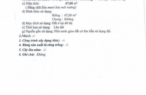 Bán đất thổ cư view rừng thông tại Phường 4 Đà Lạt