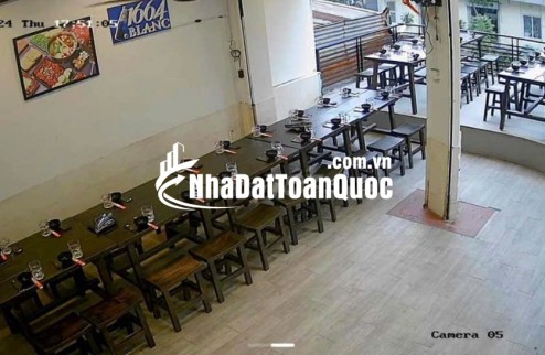 Cần sang mặt bằng vị trí lô góc 2 MT 3 lầu Đinh Tiên Hoàng Q1