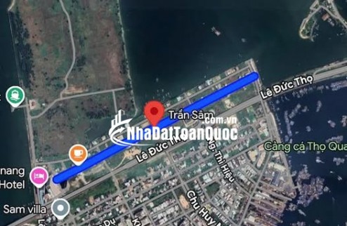CHUYỂN NHƯỢNG CẶP ĐẤT ĐƯỜNG TRẦN SÂM, SƠN TRÀ, ĐÀ NẴNG