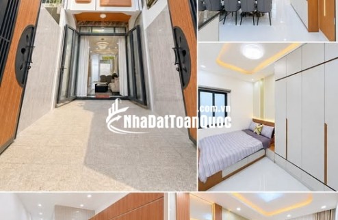 Bán nhà Bình Thạnh giáp Phú Nhuận - Hẻm xe hơi Vạn Kiếp -  gần khu phố ẩm thực Phan Xích Long