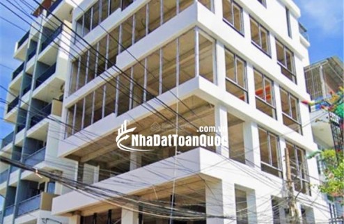 Toà căn hộ 7 tầng bên hông chung cư Vĩnh Phước, sát đường 2/4: 50m. Giá: 20 tỷ