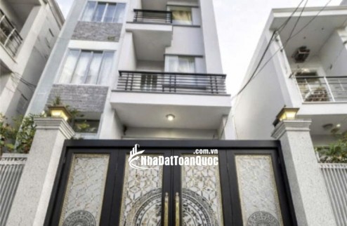 BÁN NHÀ 4 TẦNG NỞ HẬU - GẦN PARMALL Q8 - 75M2 - 7PN - NHỈNH 7 TỶ