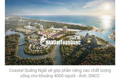 Biệt thự Coastal Quảng Ngãi có nên mua?