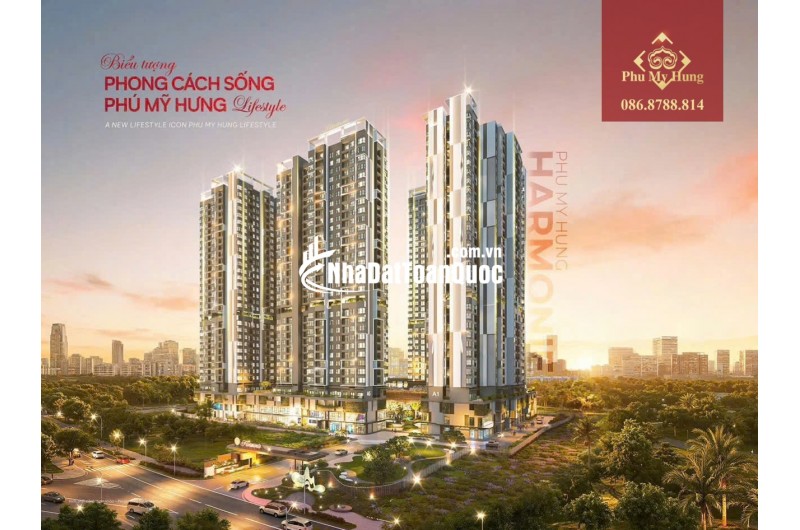 DỰ ÁN CĂN HỘ CAO CẤP DỰ ÁN PHÚ MỸ HƯNG HARMONIE (BLOCK A5 - PEONY)