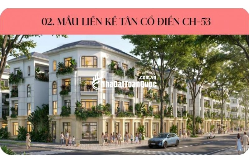 CSBH 26.8.26, nhà phố 4 tầng mặt tiền Vinhomes Saigon Park (vinhome hóc môn) chỉ 4T77 (hoàn thêm hơn 250tr)