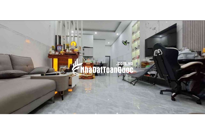 NHÀ ĐẸP DỌN VÀO Ở NGAY – NỘI THẤT CAO CẤP, CHỈ XÁCH VALI VỀ!
