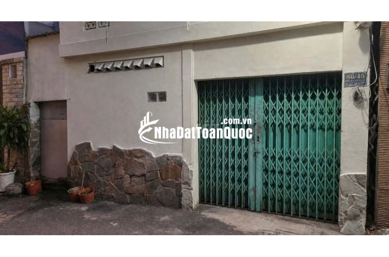Bán nhà 86/45 Đường số 14, An Hội Tây hẻm xe hơi thông, 1 trệt 1 lầu